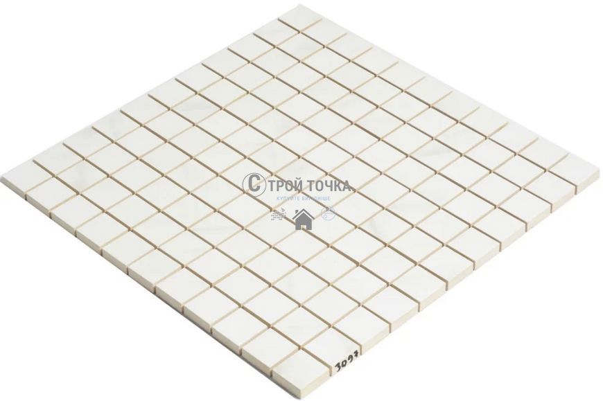 Мозаїка керамічна KC СМ 325097 C carrara 300 х 300 х 9 (25 х 25) h1608 фото