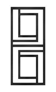 Електрична сушка для рушників Illusion 120x53x3 GA-7104 фото