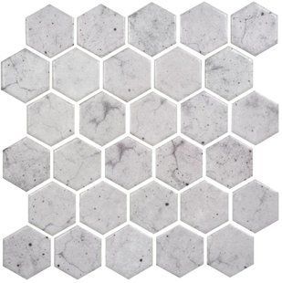 Мозаика керамическая KC HEXAGON HP 6010 Мат 295 х 295 х 9 HP 6010 фото