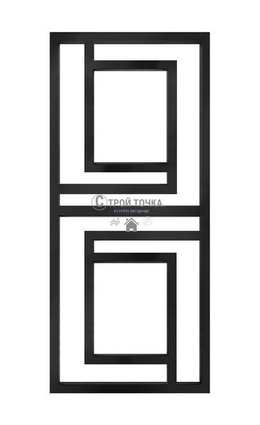 Електрична сушка для рушників Illusion 120x53x3 GA-7104 фото