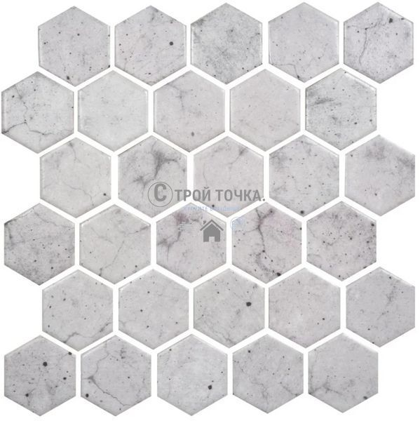 Мозаїка керамічна KC HEXAGON HP 6010 Мат 295 х 295 х 9 HP 6010 фото