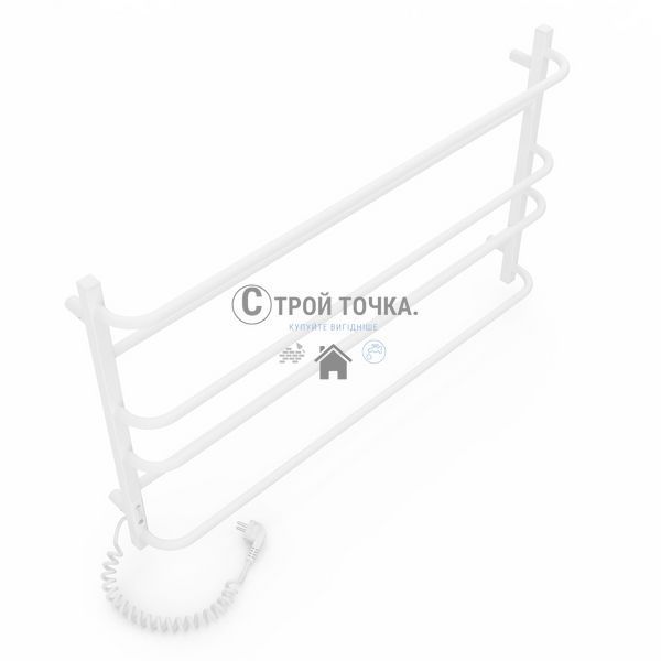 Електрична рушникосушарка Laris Зебра Практік ЧФ6 1000 х 600 Е (підкл. зліва) R3 77700082 фото