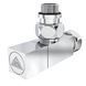 Кран кутовий Laris 1/2" - 3/4" Кватро Класик 2шт. (LX-851) 71401060 фото 2