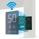 Рушникосушка Navin Класик Квадро 500х1200 Sensor з Wi-Fi, ліва, біла 12-116155-5012 фото 4