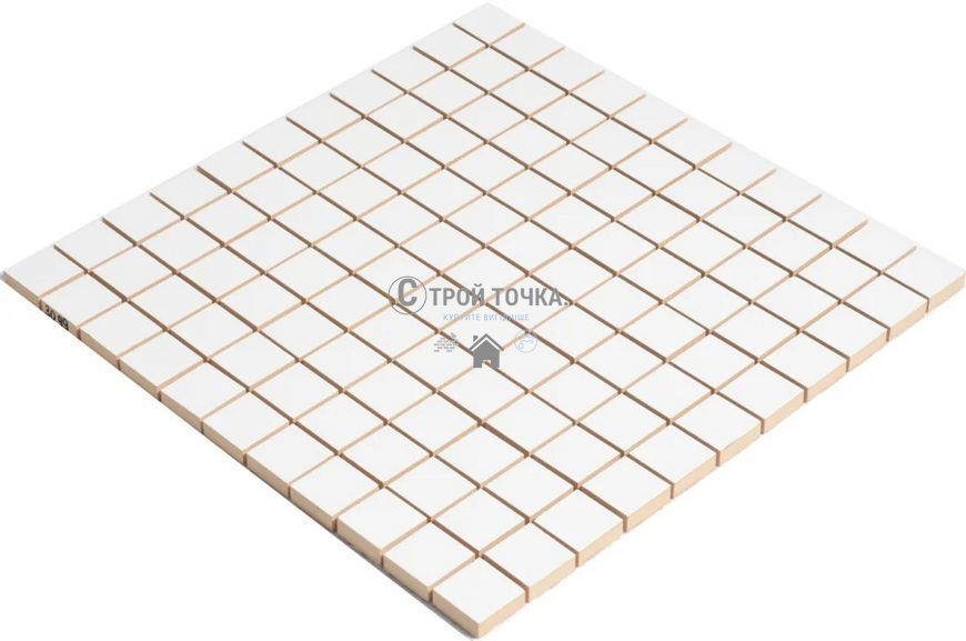Мозаика керамическая KC СМ 325099 C estet white 300 х 300 х 9 (25 х 25) h1609 фото