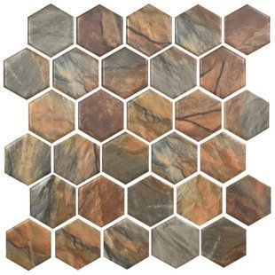 Мозаика керамическая KC HEXAGON HP 6011 Мат 295 х 295 х 9 HP 6011 фото