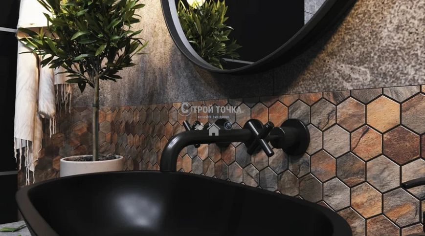 Мозаїка керамічна KC HEXAGON HP 6011 Мат 295 х 295 х 9 HP 6011 фото