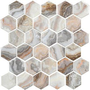 Мозаика керамическая KC HEXAGON HP 6012 295 х 295 х 9 HP 6012 фото