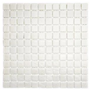 Скляна мозаїка MK25105 SUPER WHITE MK25105 фото