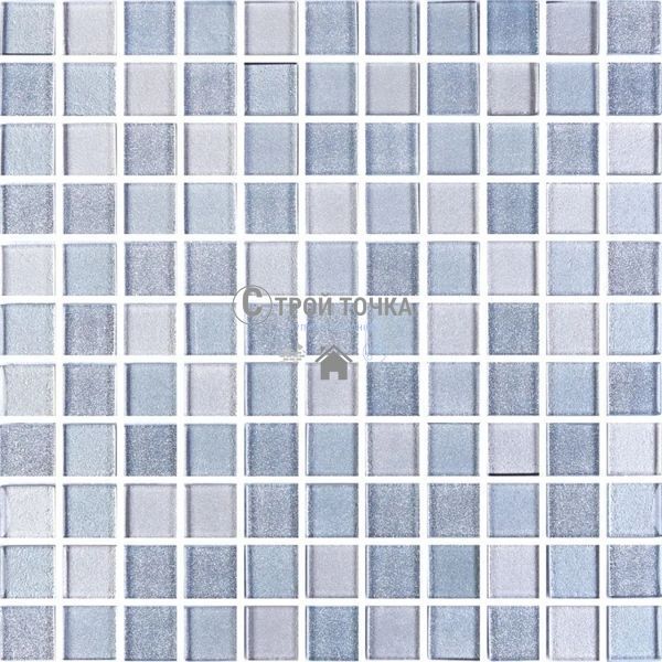 Мозаика керамическая KC GM 8011 C3 Silver grey brocade/Medium Grey/Grey Silver 300 х 300 х 8 ( 25 х 25 ) GM 825011 фото