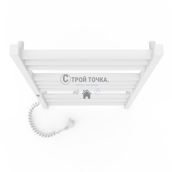 Електрична рушникосушарка Laris Зебра Лавина ЧФ10 500 х 900 Е (підкл. зліва) 75201087 фото
