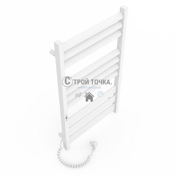 Електрична рушникосушарка Laris Зебра Лавина ЧФ10 500 х 900 Е (підкл. зліва) 75201087 фото