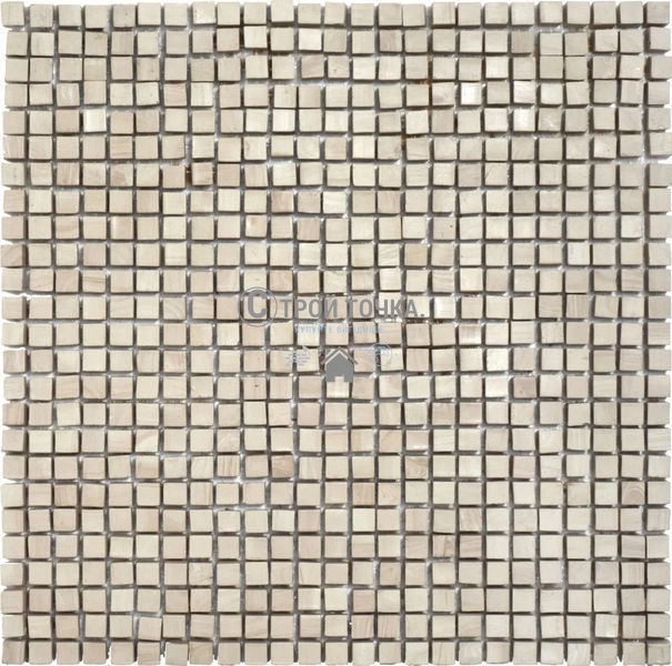Мозаїка керамогранітна KC MI7 10100613C Sabbia 300 x 300 х 10 (кубік 10 x 10) MI7 10100613C фото