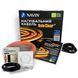 Комплект теплого пола NAVIN HaloClear Basic 100 Вт / 0.5 - 0.7м&sup2; (5.5 м) нагревательный кабель + терморегулятор NAVIN EH84WM-16A, белый матовый 40-102005-0100 фото 2
