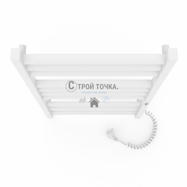 Електрична рушникосушарка Laris Зебра Лавина ЧФ10 500 х 900 Е (підкл. справа) 75201088 фото