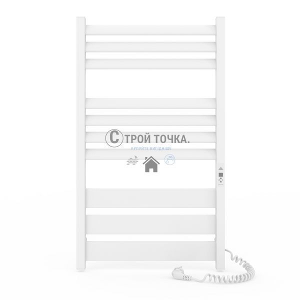 Електрична рушникосушарка Laris Зебра Лавина ЧФ10 500 х 900 Е (підкл. справа) 75201088 фото