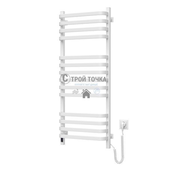 Полотенцесушитель электрический Navin Stugna 480х1200 Sensor правый белый 12-149053-4812 фото