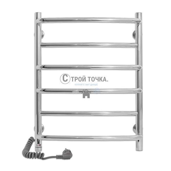 Електрична рушникосушарка Laris Єврофлеш П6 400 х 700 Е S3 (підкл. зліва) 73207828 фото