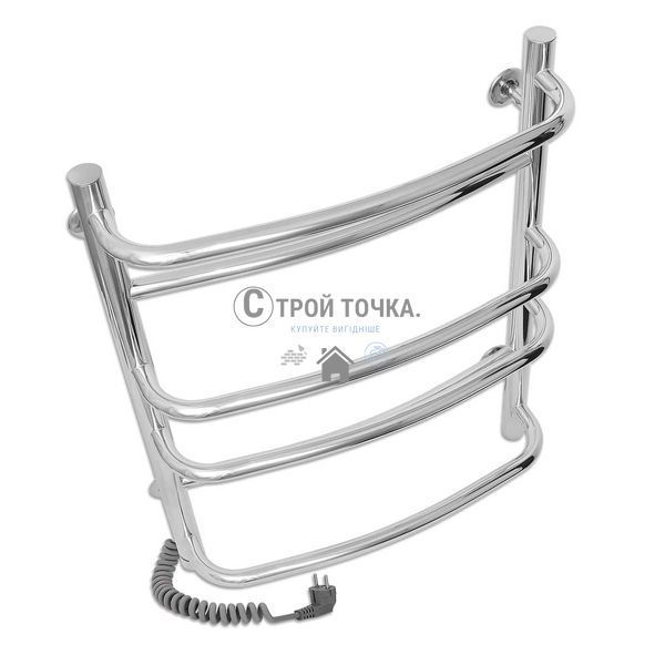 Електрична рушникосушарка Laris Єврофлеш П6 400 х 700 Е S3 (підкл. зліва) 73207828 фото