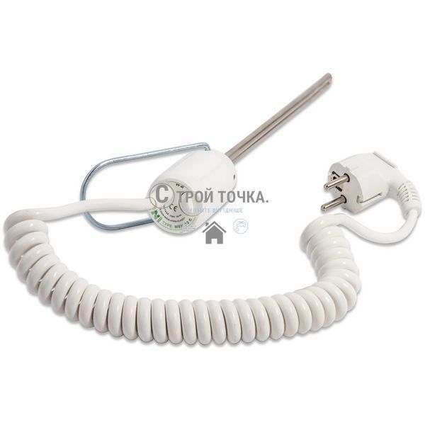ТЕН CINI для рушникосушарки Билий 600W 71401059 фото