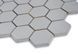 Мозаїка керамічна KC HEXAGON H 6019 Silver 295 х 295 х 9 H 6019 фото 6