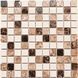 Мозаика керамическая KC СМ 3024 C3 brown/beige/white 300 х 300 х 9 ( 25 х 25 ) CM 3024 фото 4