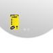 Дзеркало Lidz Astra R600 з LED-підсвічуванням Touch, з антизапотіванням, з димером, рег. яскравості LDASR60049289 SD00055413 фото 8