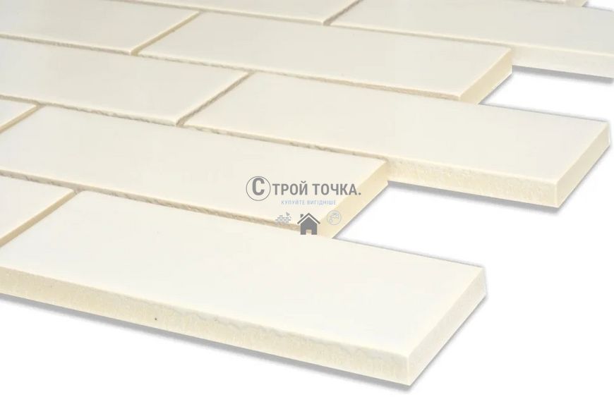 Мозаика керамическая KC BRICK B 6014 Light Grey 300x300х9 (48х124) 0,075 м2 B 6014 фото