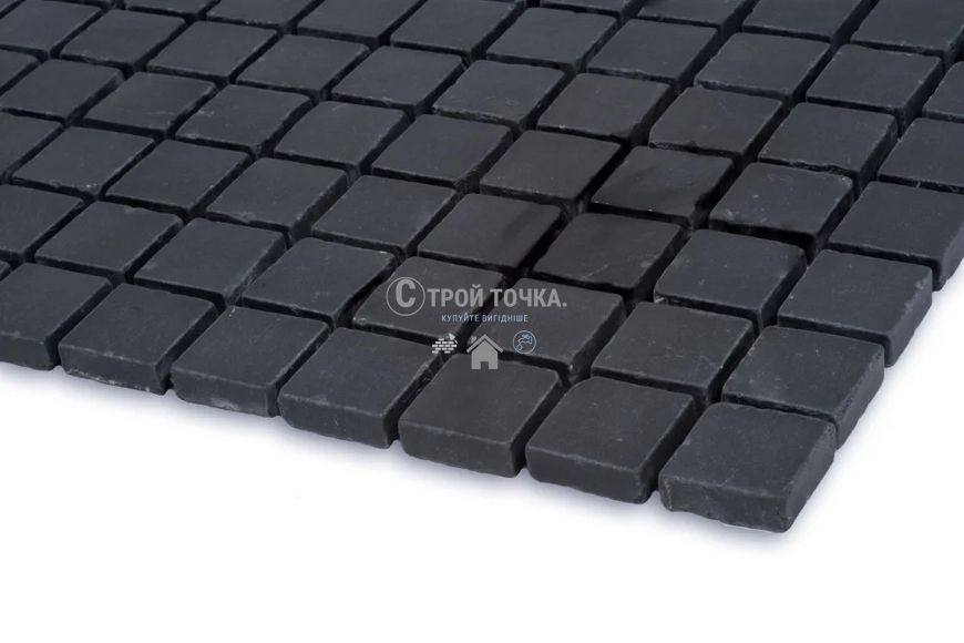 Мозаика керамогранитная KC MI7 23230206C Nero 300 x 300 х 7 (квадрат 23 x 23) MI7 23230206C фото