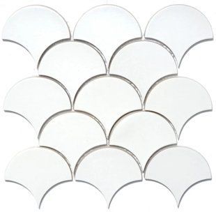 Мозаика керамическая KC SCALES SC 6024 White 240 x 240 x 9 (0,037 m.2) SC 6024 фото