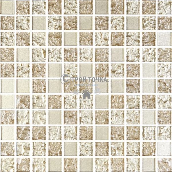 Мозаика керамическая KC GM 8014 C3 Gold Sand S1/Gold Sahara S1/Gold Sahara 300 х 300 х 8 ( 25 х 25 ) GM 825014 фото