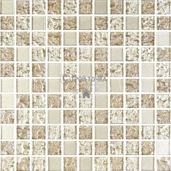 Мозаика керамическая KC GM 8014 C3 Gold Sand S1/Gold Sahara S1/Gold Sahara 300 х 300 х 8 ( 25 х 25 ) GM 825014 фото