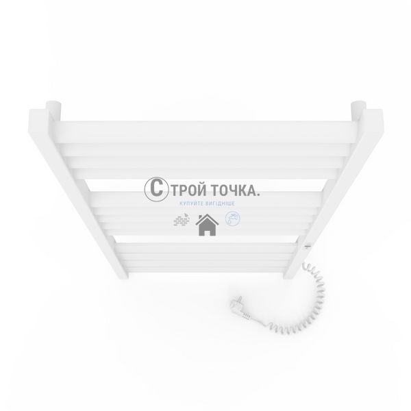Електрична рушникосушарка Laris Зебра Лавина ЧФ13 500 х 1200 Е (підкл. справа) 75201090 фото