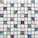 Мозаика керамическая KC СМ 3107 C3 laterizio griz/laterizio bianco/line glass 300 х 300 х 9 ( 25 х 25 ) h1616 фото 8