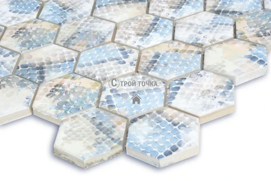 Мозаика керамическая KC HEXAGON HP 6017 295 х 295 х 9 HP 6017 фото