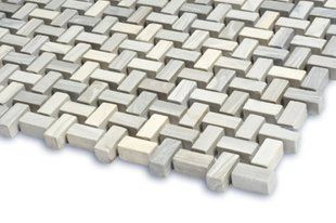 Мозаика керамогранитная KC MI7 10200402C Grigio Freddo 300 x 300 х 10 (прямоугольник 10 x 20) MI7 10200402C фото
