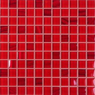 Мозаика керамическая KC GM 8016 C2 Red Silver S6/Cherry/300 х 300 х 8 ( 25 х 25 ) GM 825016 фото
