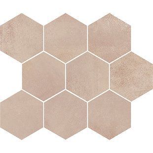 Мозаїка керамогранітна ARLEQUINI MOSAIC HEXAGON 28X33,7 182506 фото