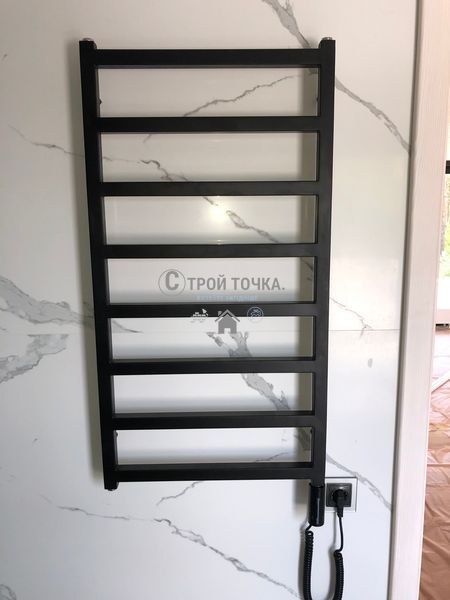 Електрична сушка для рушників Bud 800x53x3 GA-30004 фото