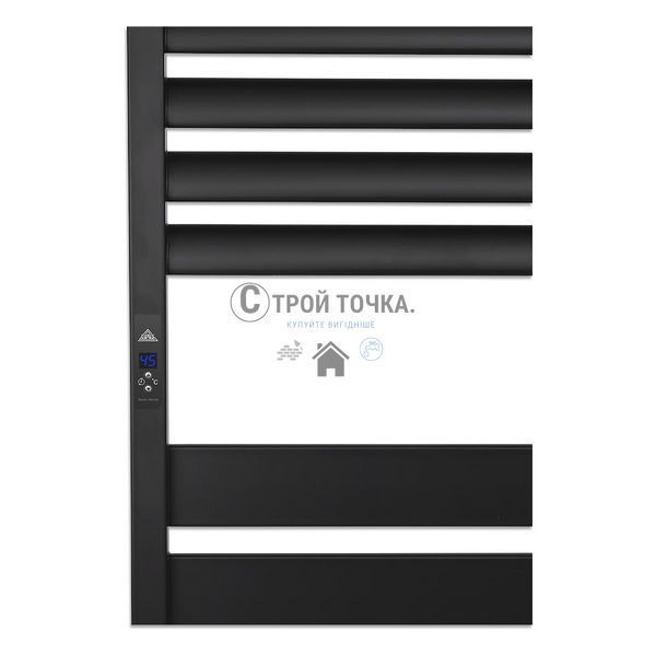 Електрична рушникосушарка Laris Зебра Лавина ЧФЧ13 500 х 1200 Е (підкл. зліва) 75201093 фото