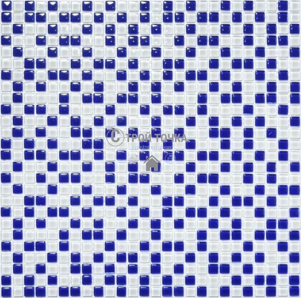 Мозаика керамическая KC GM 410006 C2 Cobalt d/White 300 х 300 х 4 ( 10 х 10 ) GM 410006 фото