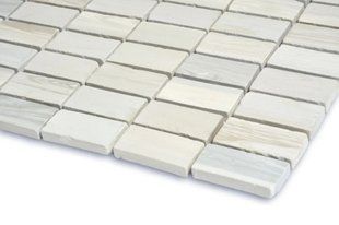 Мозаика керамогранитная KC MI7 23460101C Grigo Caldo 300 x 300 х 7 (прямоугольник 23 x 46) MI7 23460101C фото
