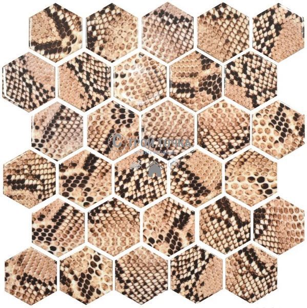 Мозаика керамическая KC HEXAGON HP 6019 295 х 295 х 9 HP 6019 фото
