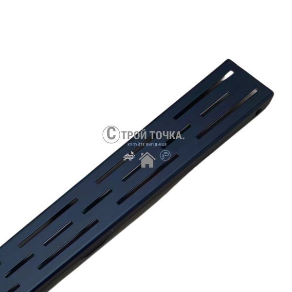 Решітка для лінійного трапу Qtap Grate FD600 (BLA) SD00052806 фото