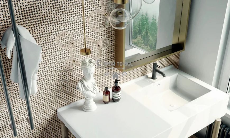Мозаика керамогранитная KC MI7 10200404C Beige 300 x 300 х 10 (прямоугольник 10 x 20) MI7 10200404C фото