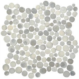 Мозаика керамогранитная KC MI7 14300702C Grigio Freddo 300 x 300 х 10 (круг d 14-30) MI7 14300702C фото