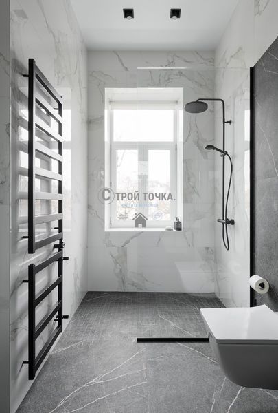 Електрична сушка для рушників Nova DRY 120x53x3 GA-2306-1 фото