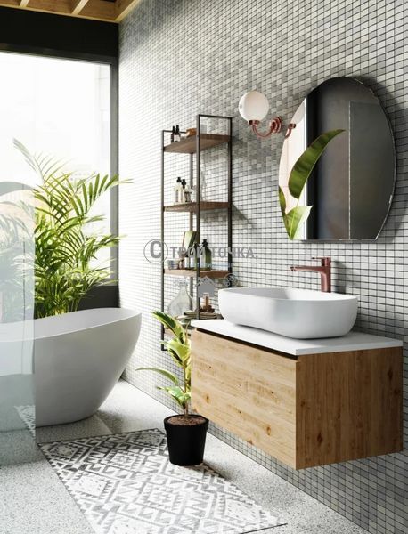 Мозаика керамогранитная KC MI7 23460102C Grigio Freddo 300 x 300 х 7 (прямоугольник 23 x 46) MI7 23460102C фото