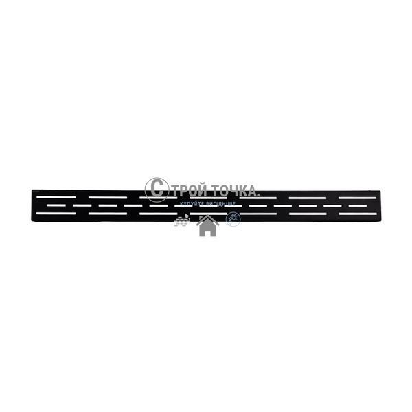Решітка для лінійного трапу Qtap Grate FD700 (BLA) SD00052807 фото