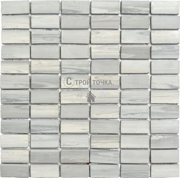 Мозаика керамогранитная KC MI7 23460102C Grigio Freddo 300 x 300 х 7 (прямоугольник 23 x 46) MI7 23460102C фото